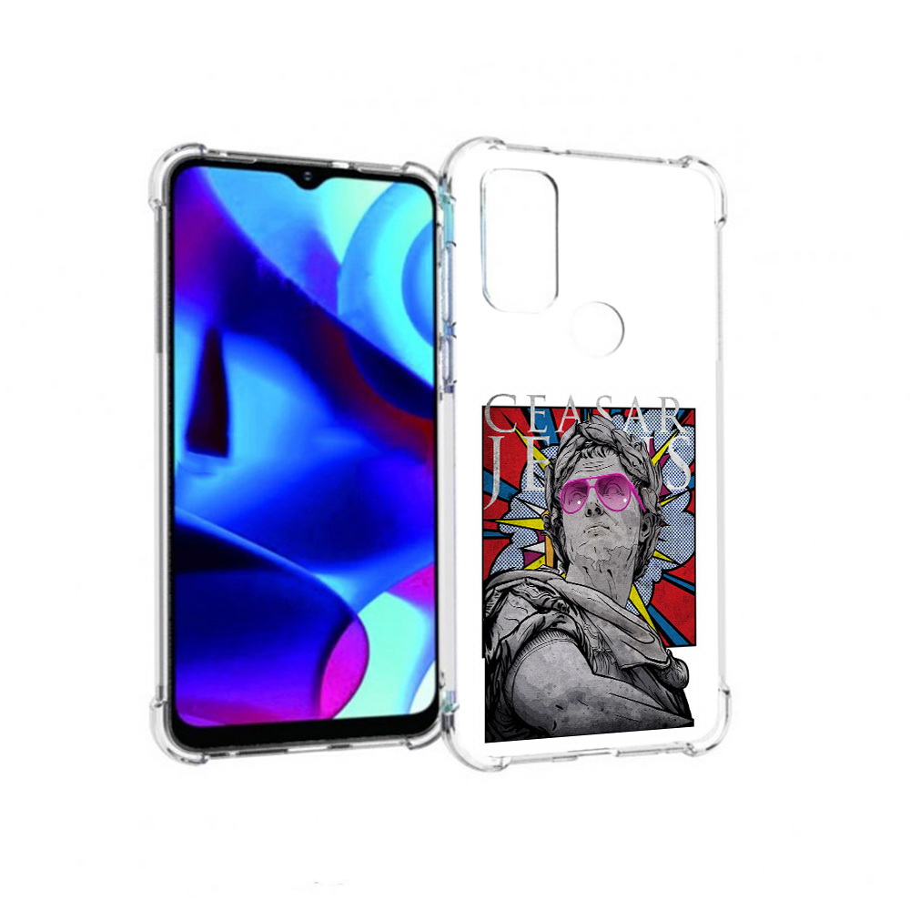 

Чехол MyPads Tocco для Motorola Moto G крутая статуя свободы (PT227075.349.423), Прозрачный, Tocco