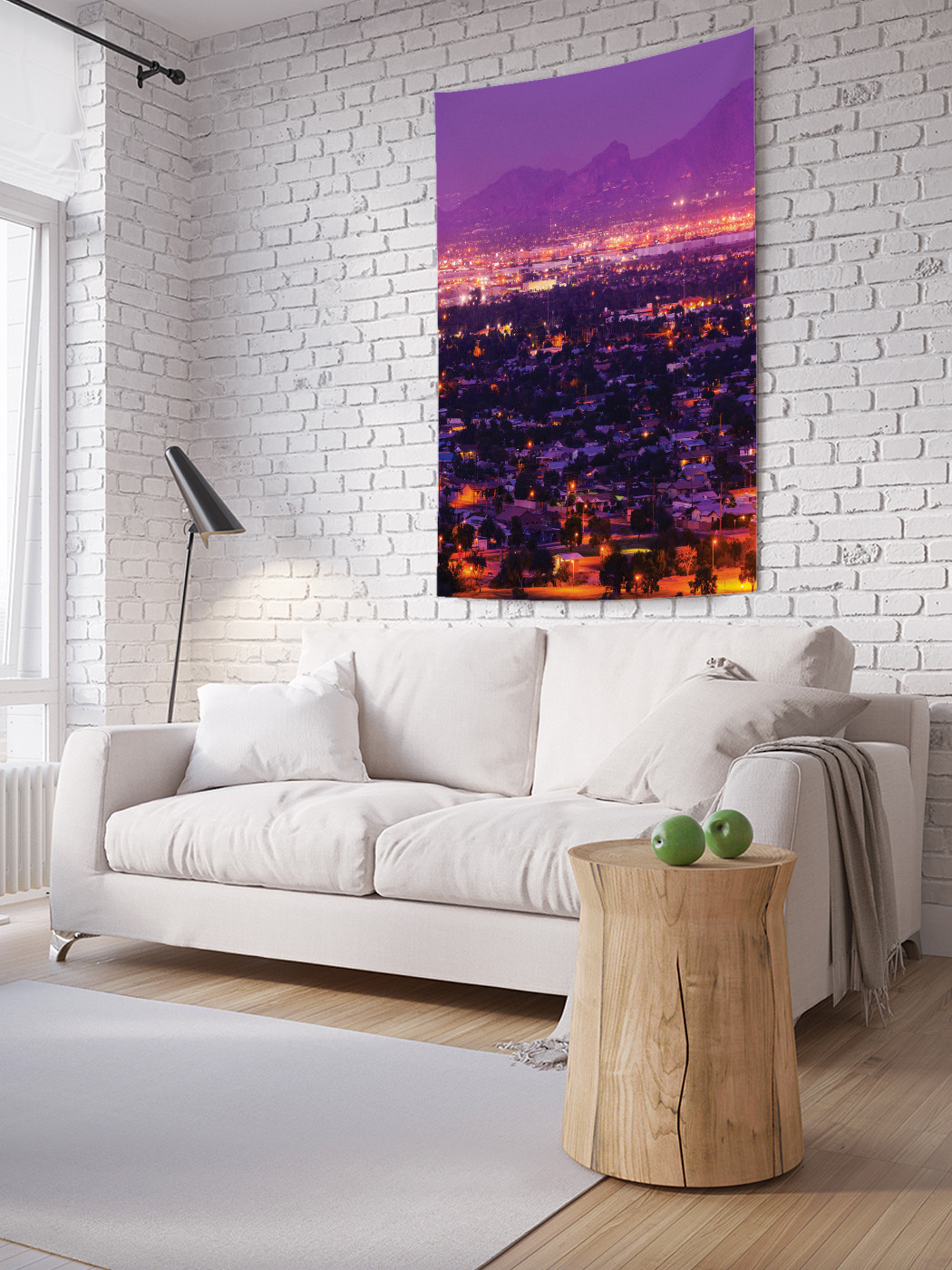 

Вертикальное фотопанно на стену JoyArty Панорама Финикса 100x150 см, Панорама Финикса