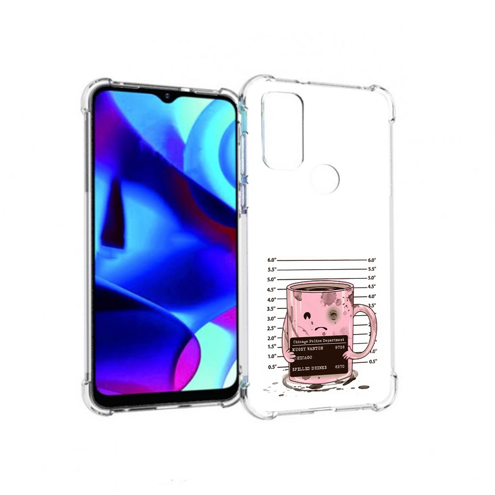 

Чехол MyPads Tocco для Motorola Moto G кружка (PT227075.349.420), Прозрачный, Tocco