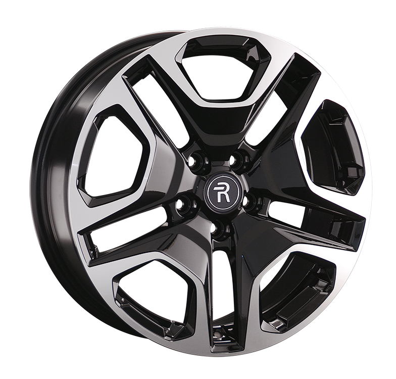 

Колесный диск Replay, TY345 7x18/5x114.3ET35 60.1 Bkf, Черный;серебристый