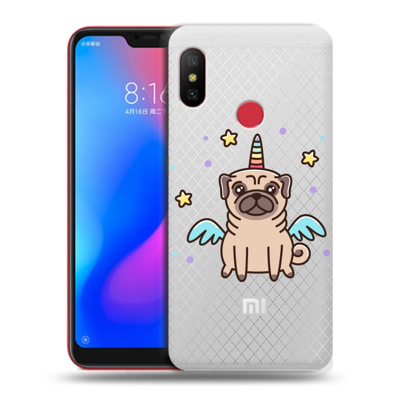 

Прозрачный чехол для Xiaomi Mi A2 Lite, 59858