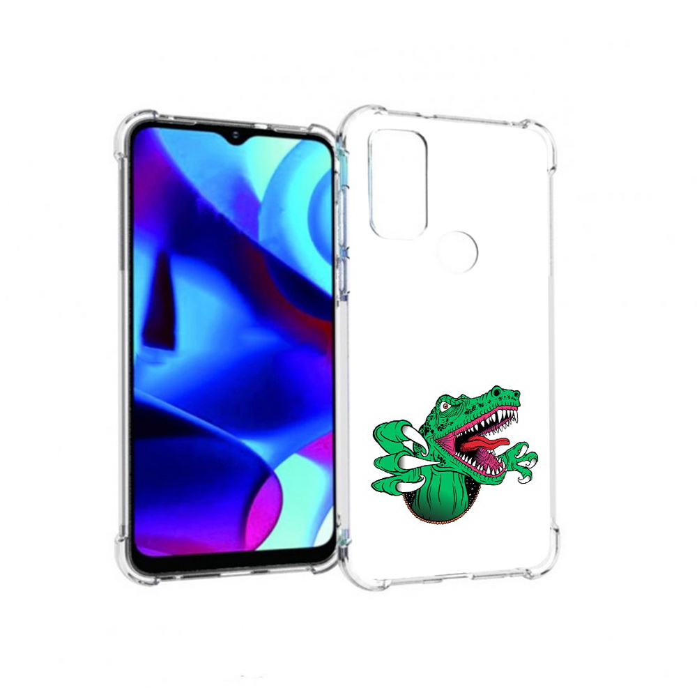 

Чехол MyPads Tocco для Motorola Moto G крокодил (PT227075.349.417), Прозрачный, Tocco