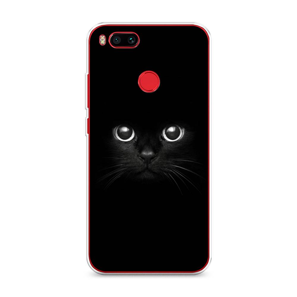 

Чехол Awog на Xiaomi Mi A1 "Взгляд черной кошки", Разноцветный, 32650-1