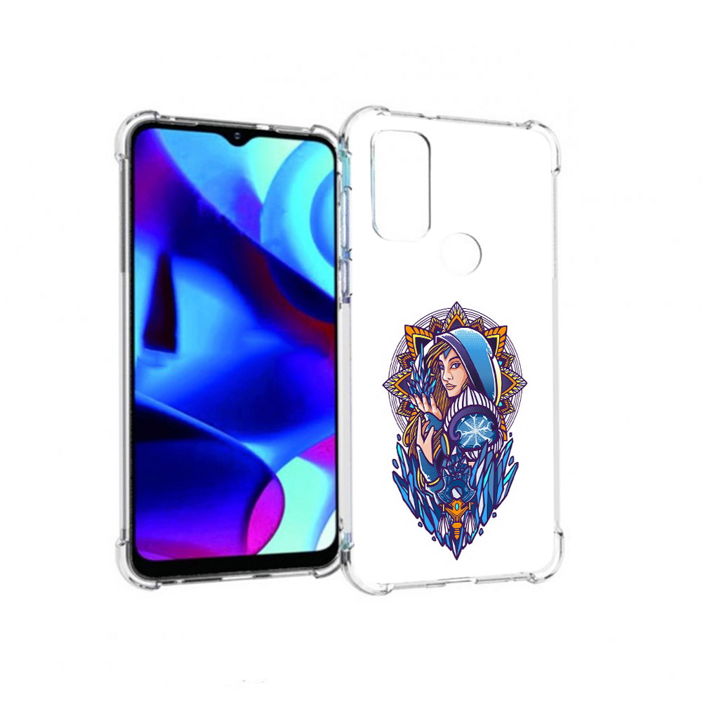 

Чехол MyPads Tocco для Motorola Moto G кристал мейден дота 2 (PT227075.349.415), Прозрачный, Tocco