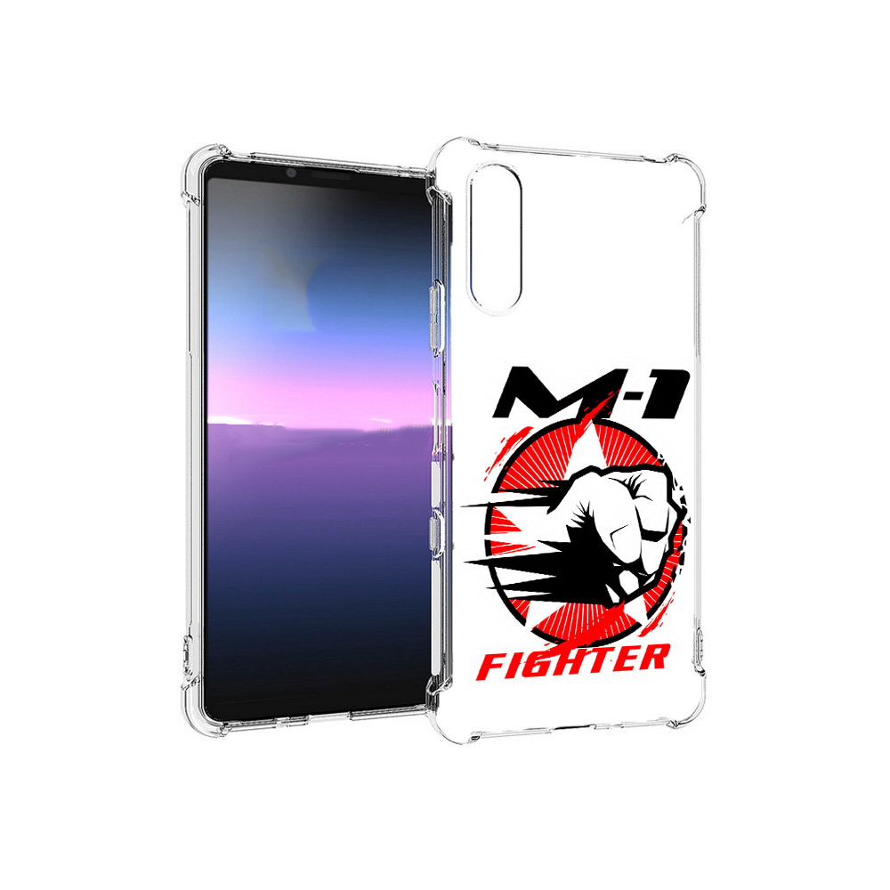 

Чехол MyPads Tocco для Sony Xperia 10 III единоборства М-1 (PT161504.223.342), Прозрачный, Tocco