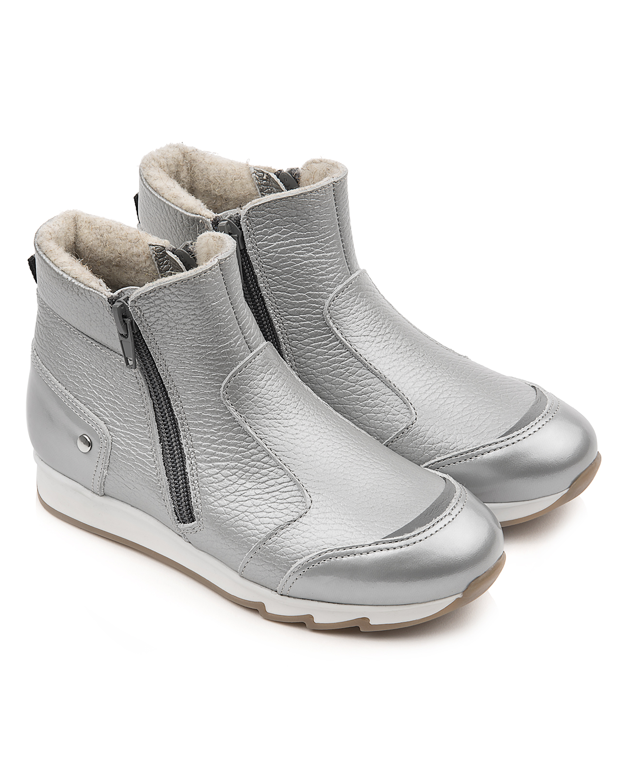 

Ботинки Tapiboo FT-23015.20-OL17O.01 цв.серебристый металлик р.35, FT-23015.20-OL_1