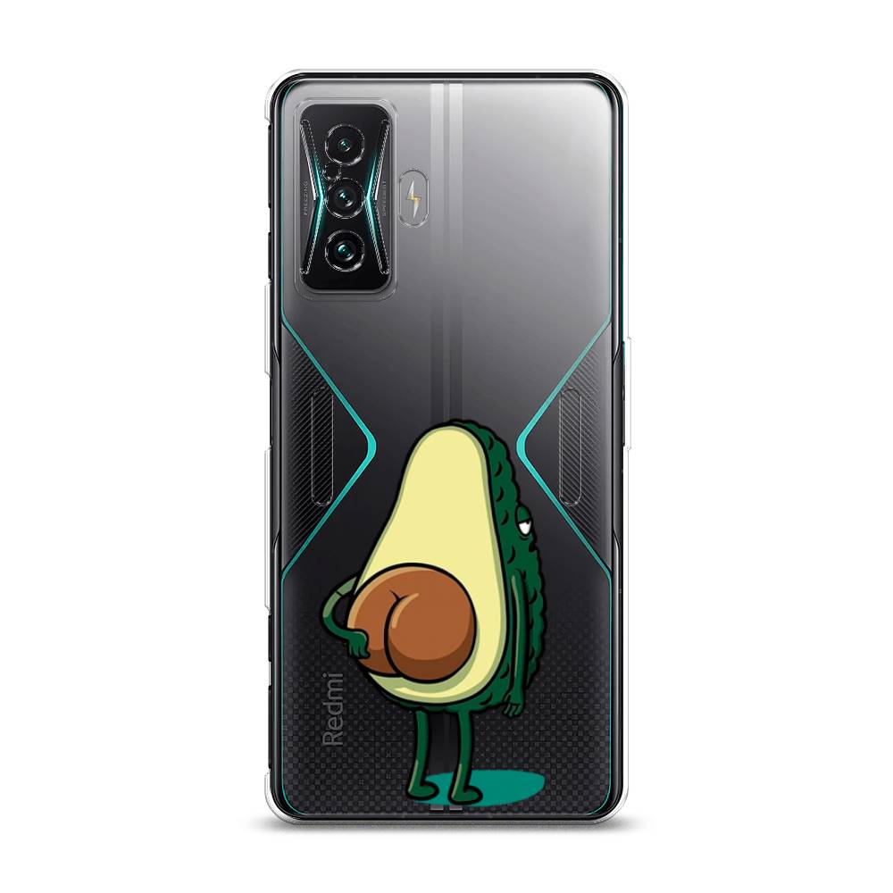 

Чехол Awog на Xiaomi Redmi K50 GE/F4 GT "Попа авокадо", Разноцветный, 314350-10