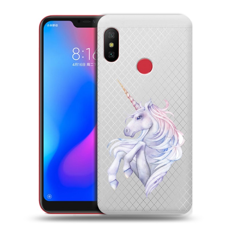 фото Прозрачный чехол для xiaomi mi a2 lite 100gadgets