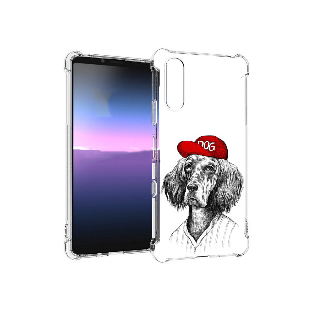

Чехол MyPads Tocco для Sony Xperia 10 III дог (PT161504.223.333), Прозрачный, Tocco