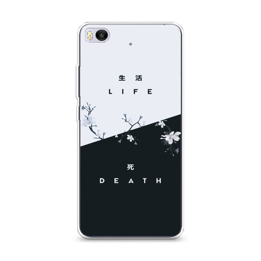 

Чехол Awog на Xiaomi Mi 5S "Life and death", Разноцветный, 30550-7