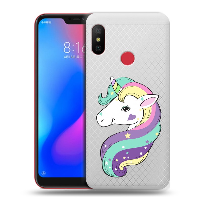 

Прозрачный чехол для Xiaomi Mi A2 Lite, 59858