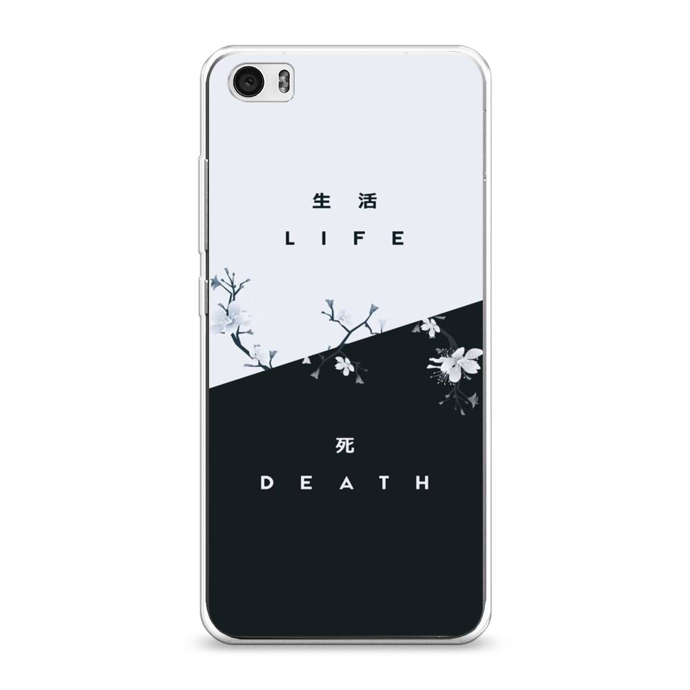 

Чехол Awog на Xiaomi Mi 5 "Life and death", Разноцветный, 30450-7