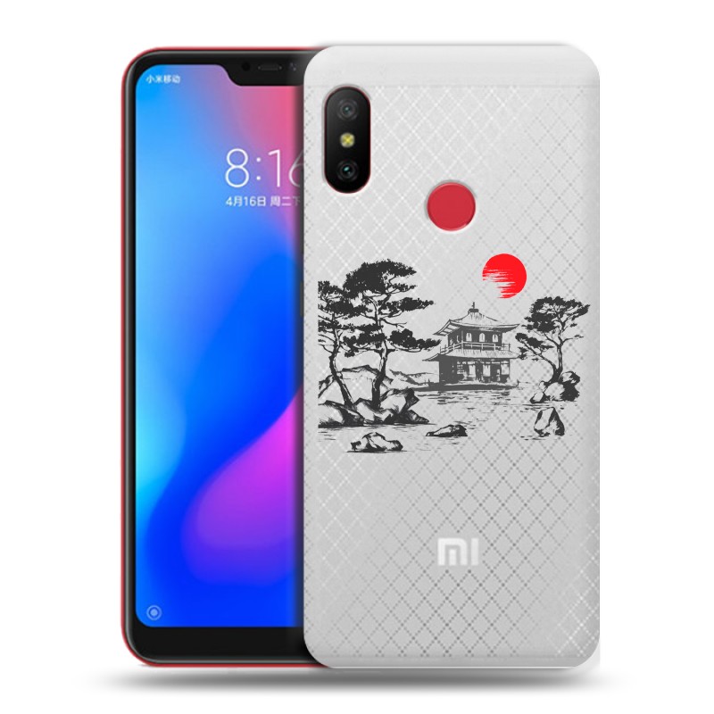 фото Прозрачный чехол для xiaomi mi a2 lite 100gadgets