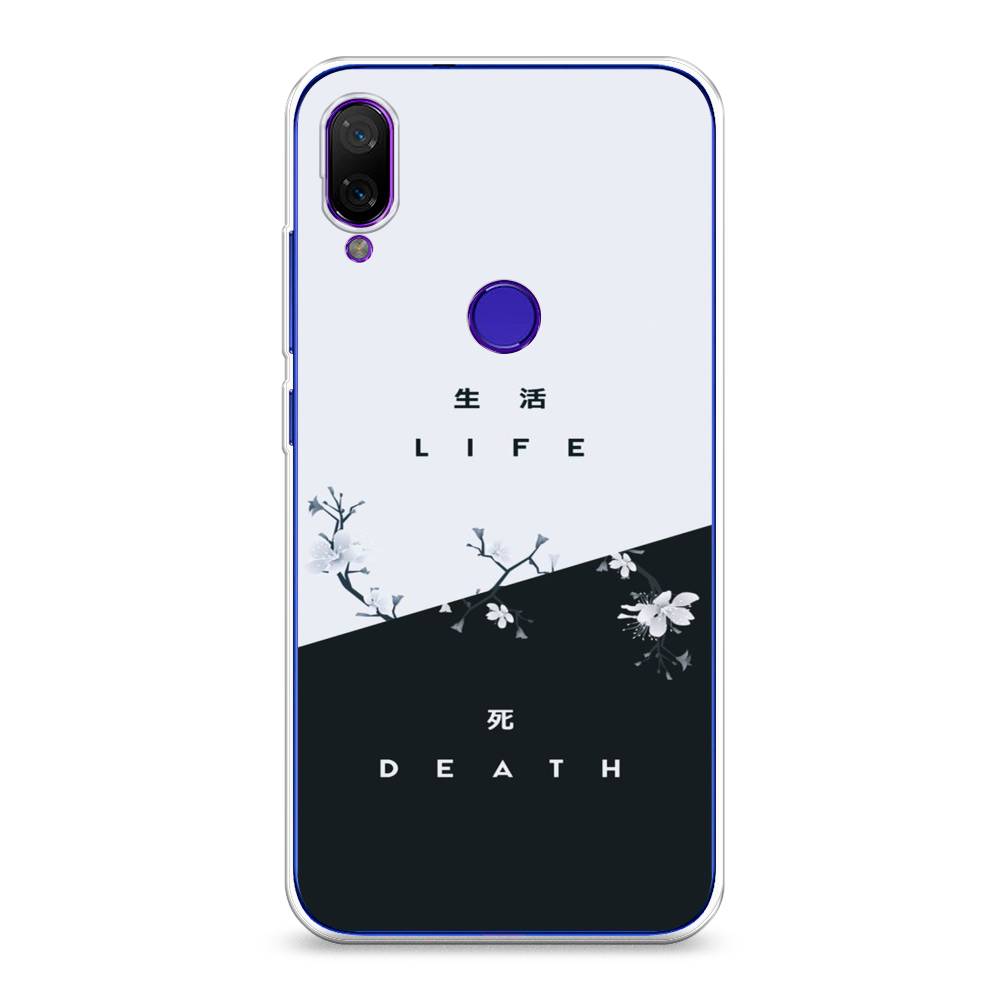 

Чехол Awog на Xiaomi Mi Play "Life and death", Разноцветный, 35350-7