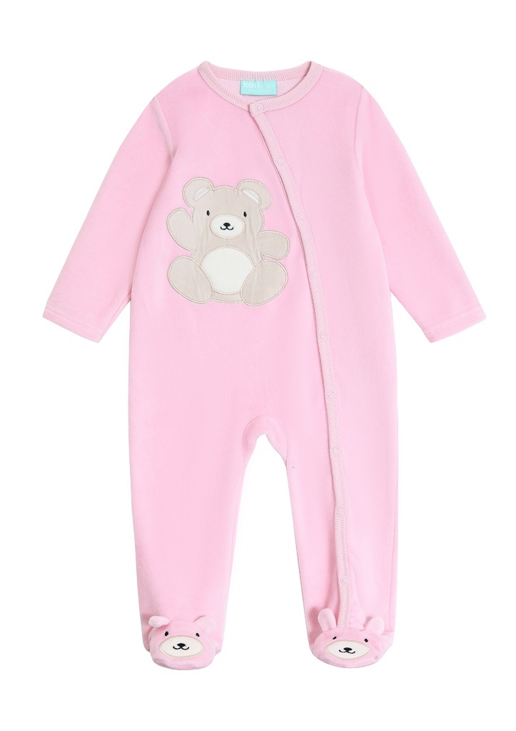 

Комбинезон детский Kari Baby AW24B14803202, светло-розовый, 74, 234526