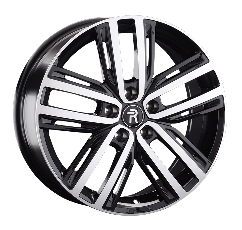 

Колесный диск Replay, TY319 7x18/5x114.3ET35 60.1 Bkf, Черный;серебристый