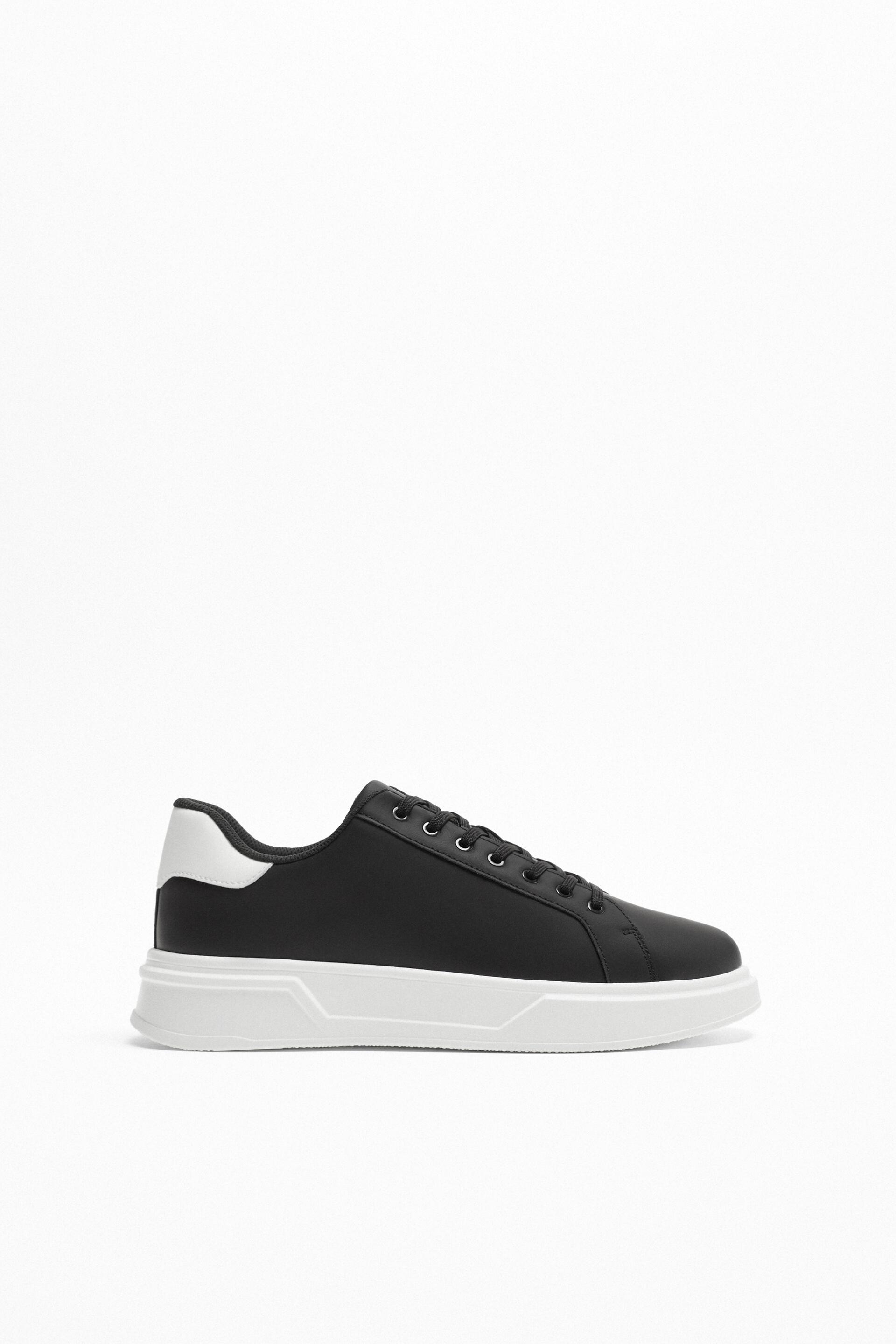

Кеды мужские ZARA 12252020 черные 47 EU (доставка из-за рубежа), 12252020