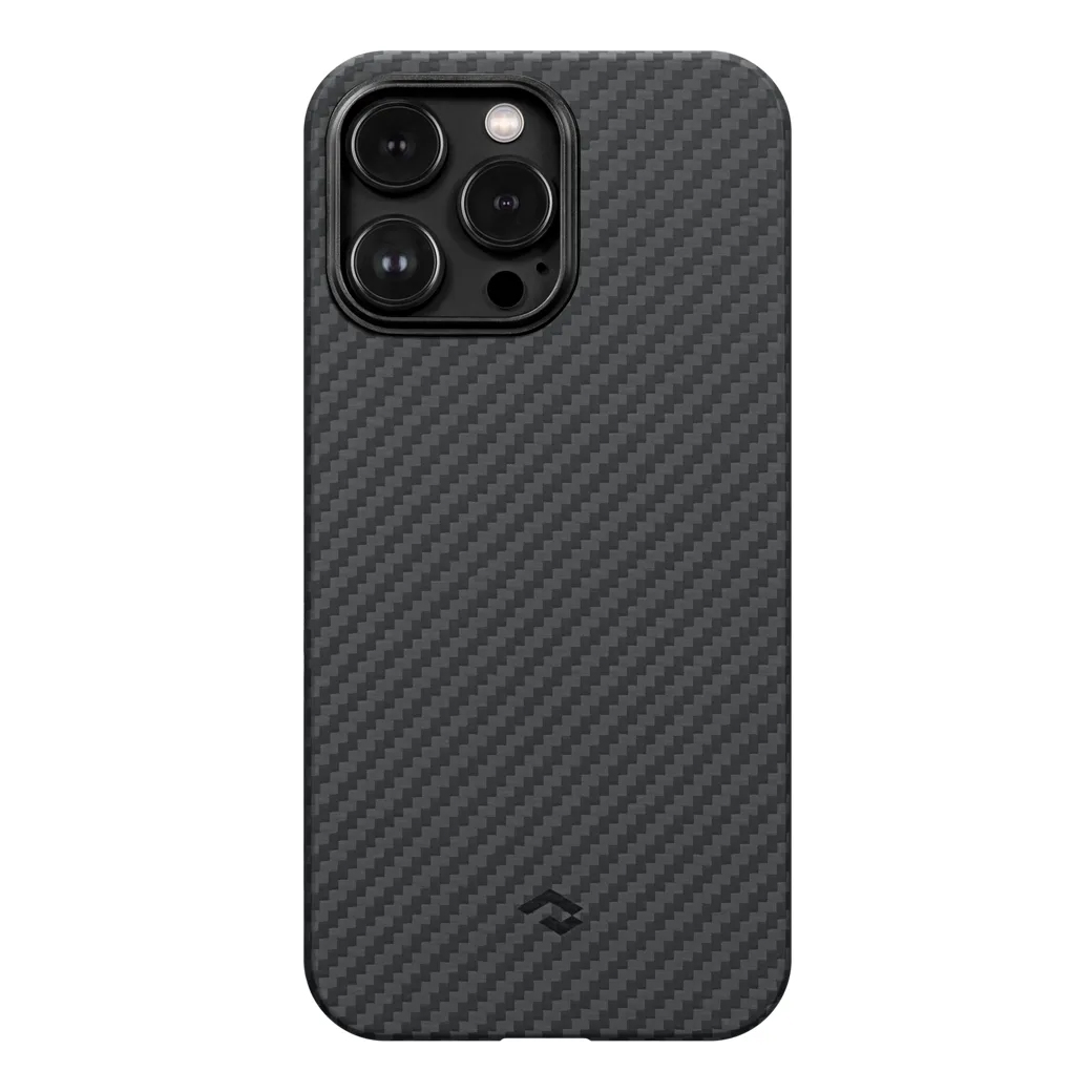 

Чехол PITAKA MagEZ Case Pro 3 для Apple iPhone 14 Pro кевлар, черно-серый, Черный;серый, MagEZ Case Pro 3
