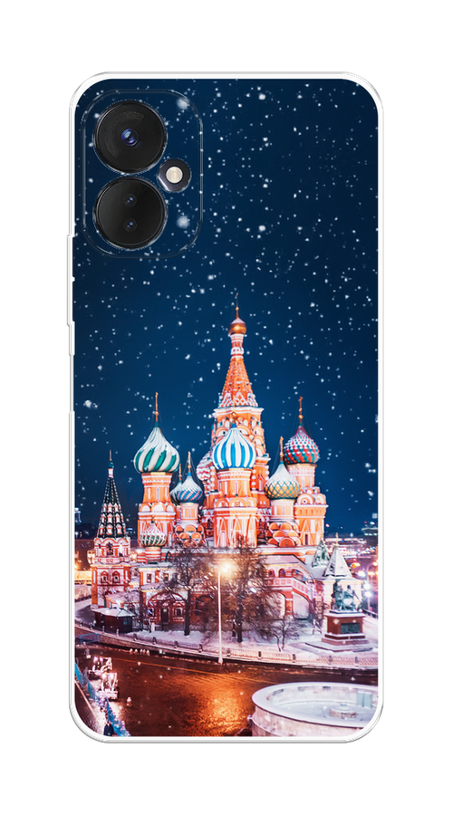 

Чехол на Tecno Spark 9 Pro "Москва 1", Коричневый;синий;белый, 301950-1