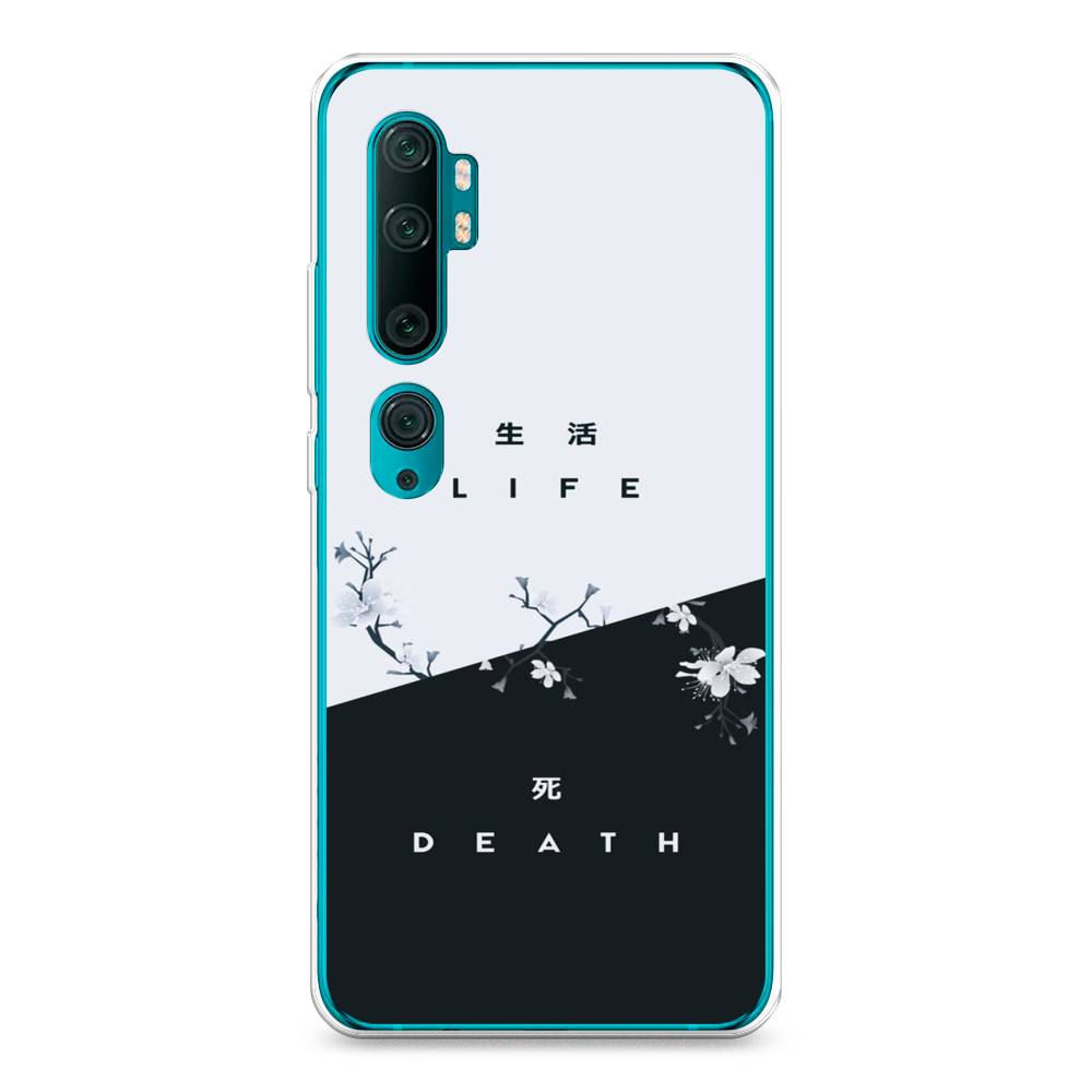 

Чехол Awog на Xiaomi Mi Note 10/Mi Note 10 Pro "Life and death", Разноцветный, 37350-7