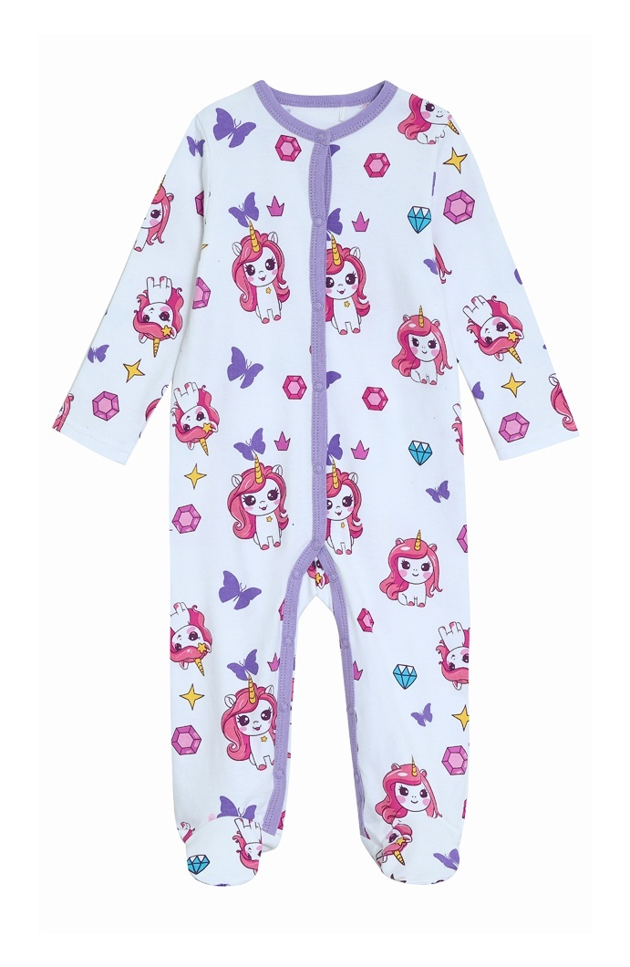 

Комбинезон детский Kari Baby AW24B17103203, белый, 74, 234531