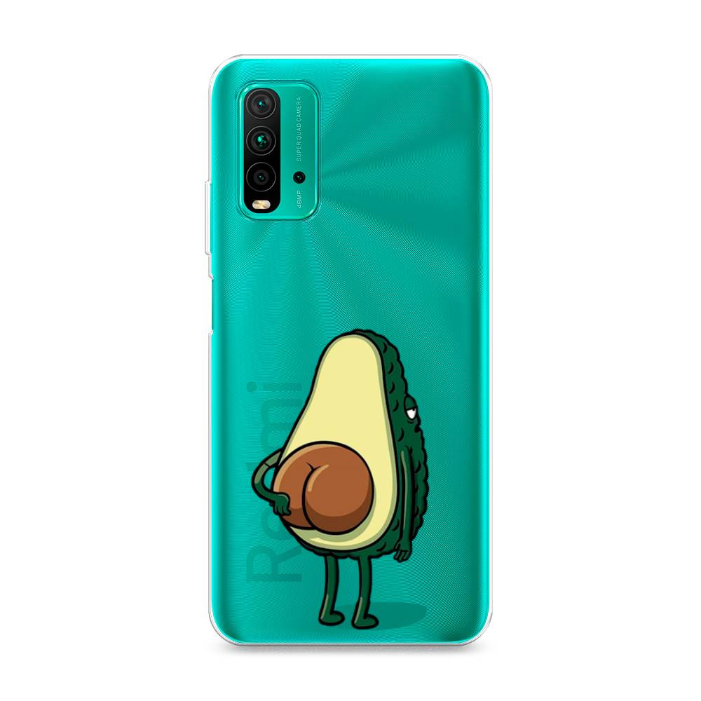 

Чехол Awog на Xiaomi Redmi 9T "Попа авокадо", Разноцветный, 39850-10