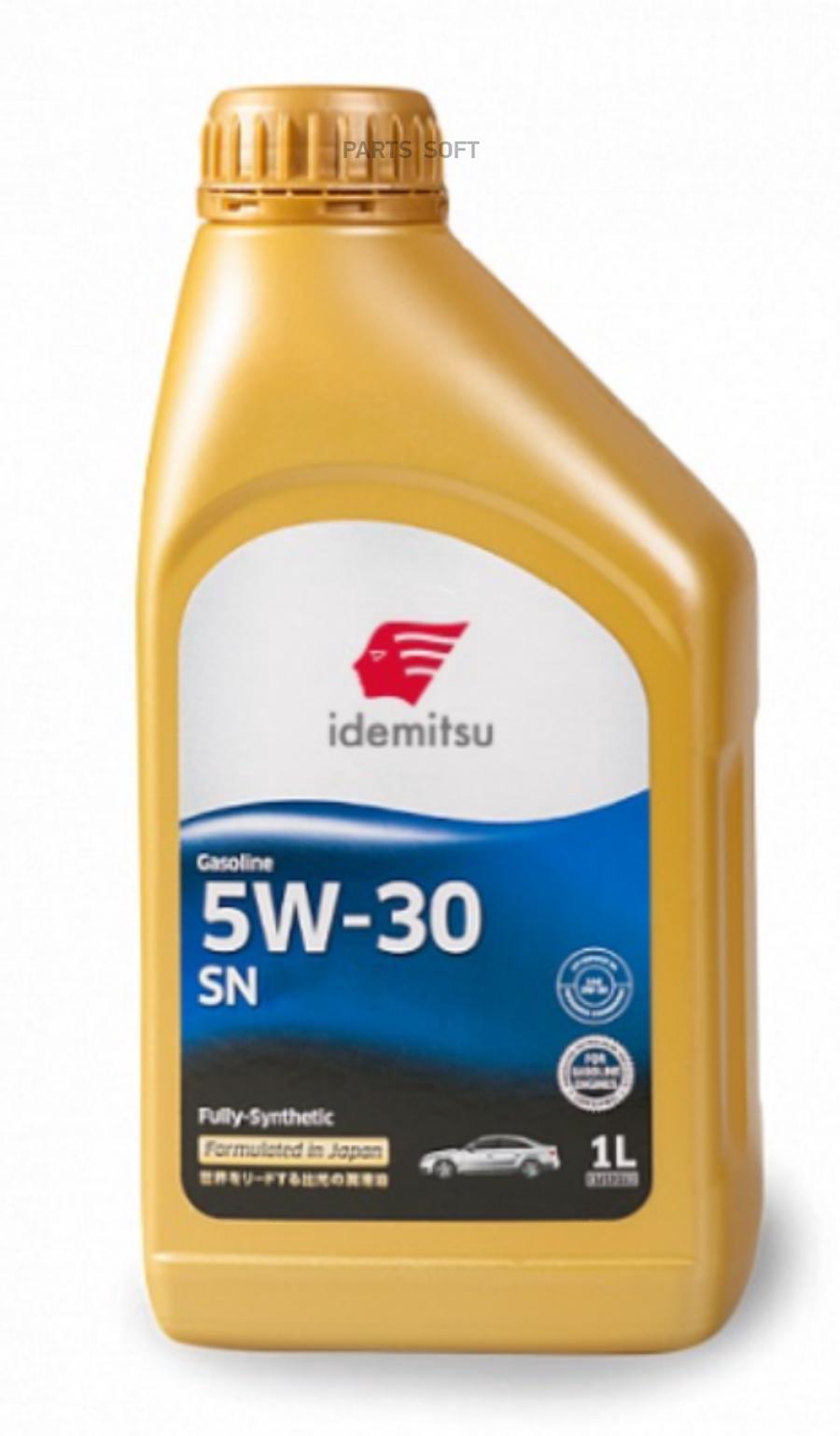 

Масло idemitsu 5w30 sn f-s 1л син