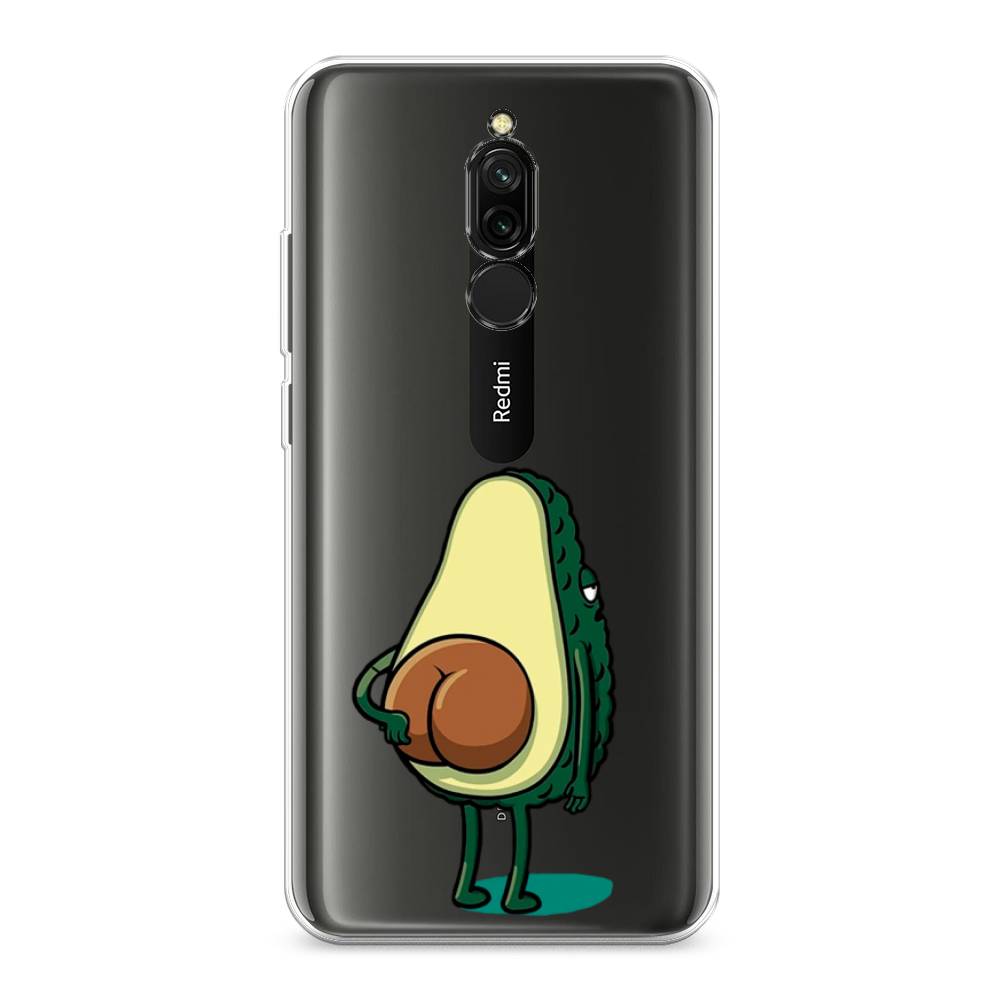 

Чехол Awog на Xiaomi Redmi 8 "Попа авокадо", Разноцветный, 37150-10