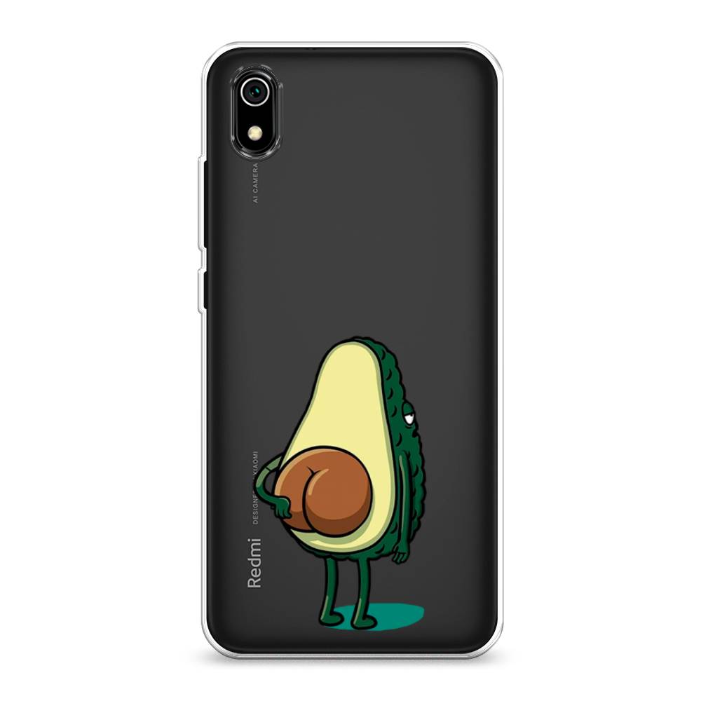 

Чехол Awog на Xiaomi Redmi 7A "Попа авокадо", Разноцветный, 35450-10