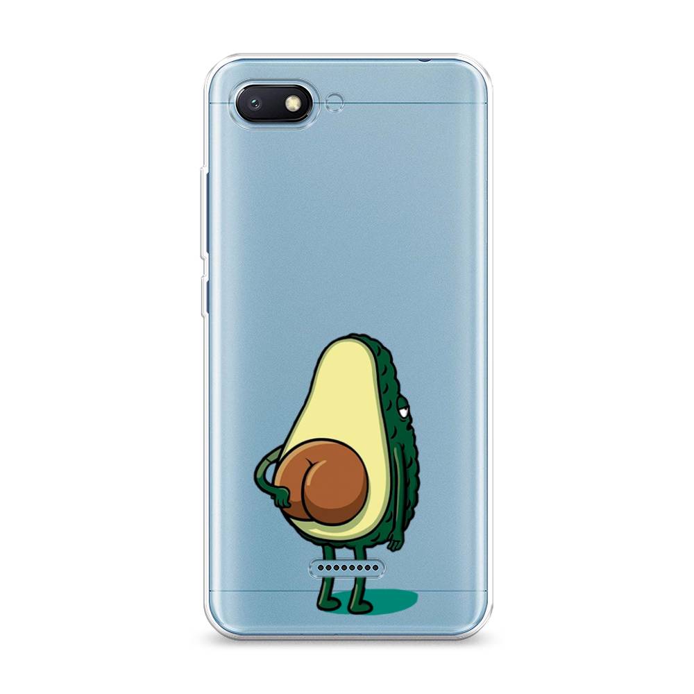 

Чехол Awog на Xiaomi Redmi 6A "Попа авокадо", Разноцветный, 34150-10