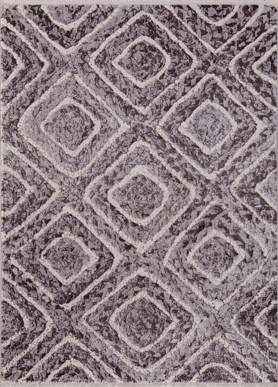 

Ковер российский AkTs 240x340 см фиолетовый