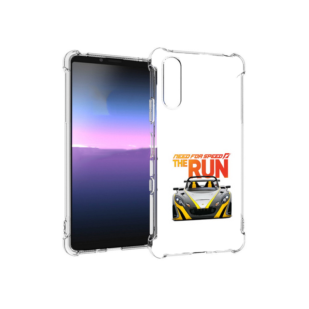 

Чехол MyPads Tocco для Sony Xperia 10 III гонка (PT161504.223.295), Прозрачный, Tocco