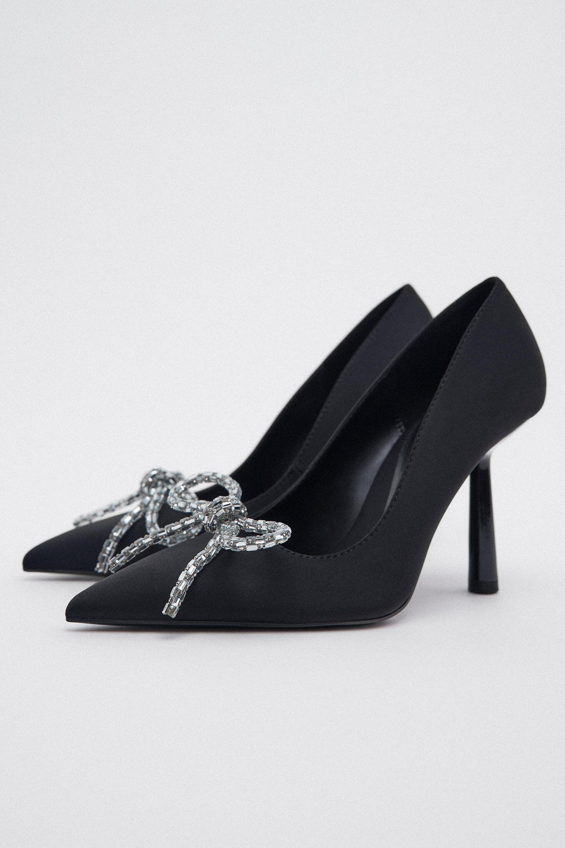 

Туфли женские ZARA 12247010 черные 37 EU (доставка из-за рубежа), Черный, 12247010
