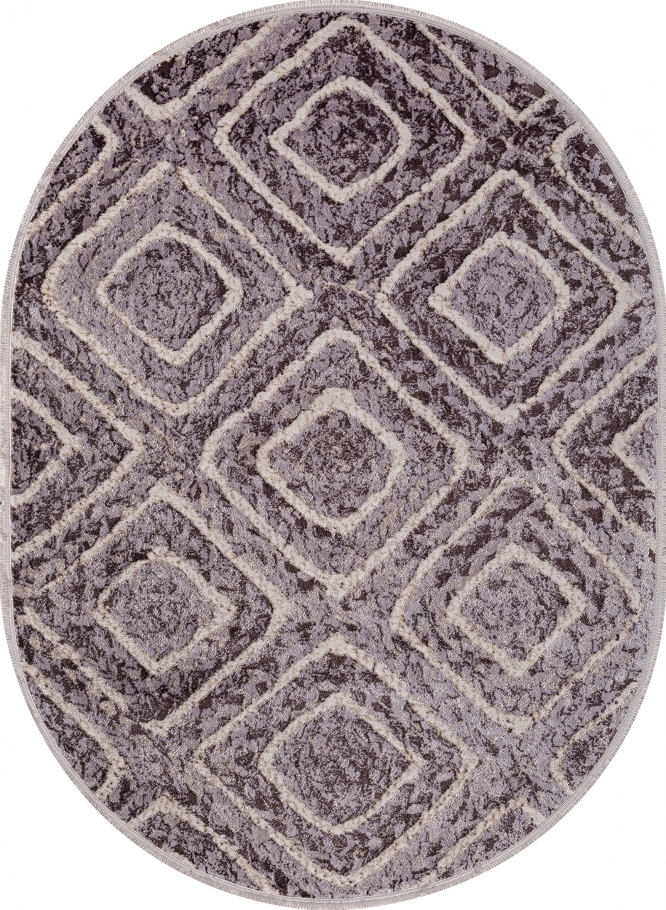 

Ковер российский AkTs 240x340 см фиолетовый
