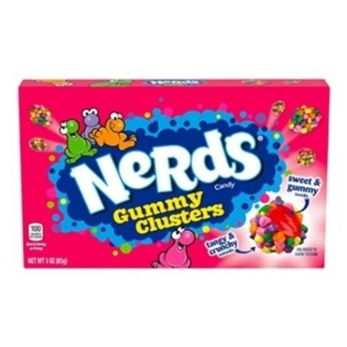 

Мармелад Nerds Gummy Cluster 85 г