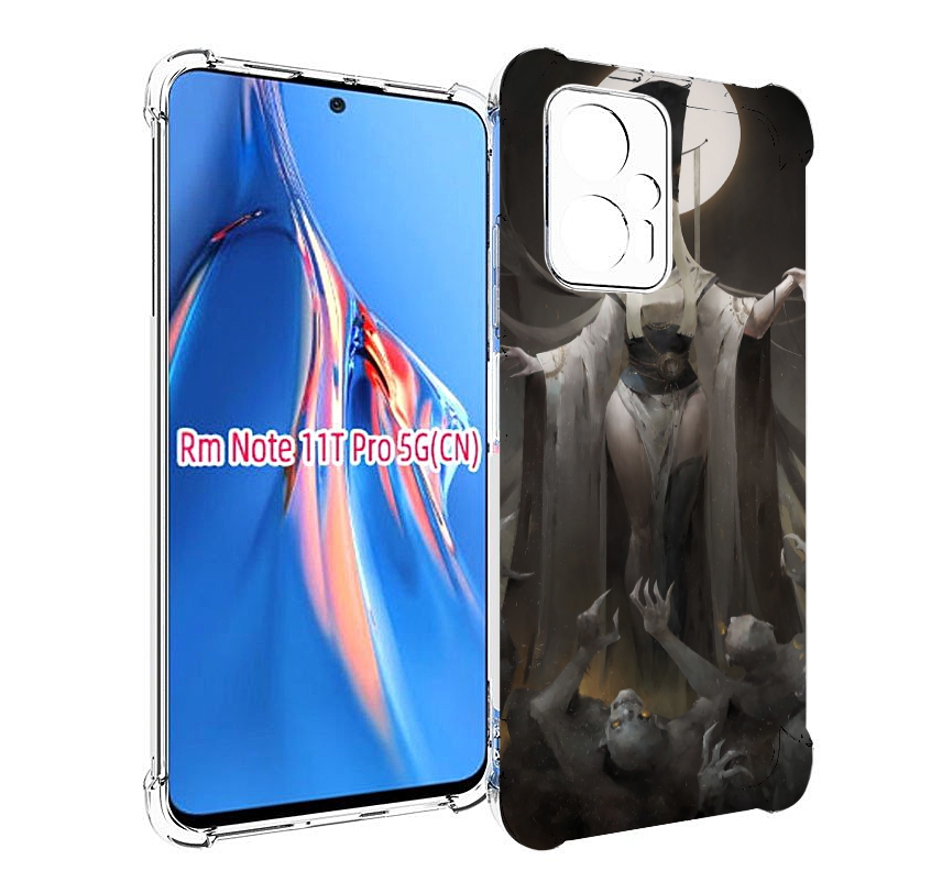 

Чехол MyPads Erfiorr — Fantasy Art Dimension для Xiaomi Redmi Note 11T Pro / 11T Pro Pl..., Прозрачный, Tocco