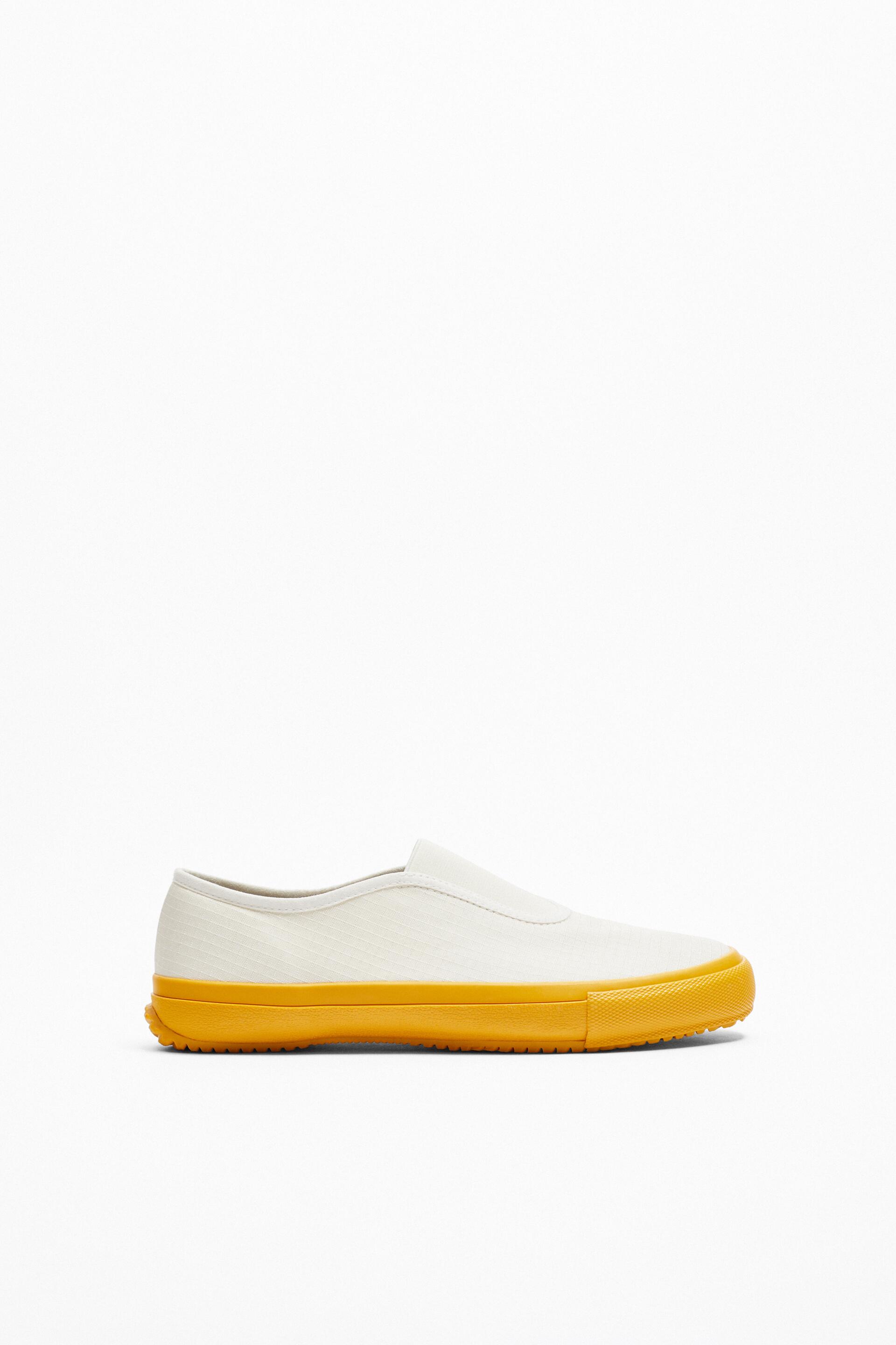 

Кеды мужские ZARA 12241020 белые 43 RU (доставка из-за рубежа), 12241020