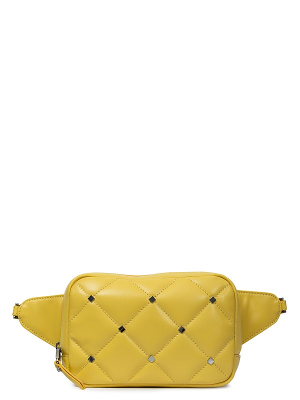 фото Поясная сумка женская eleganzza z104-232, лимонный