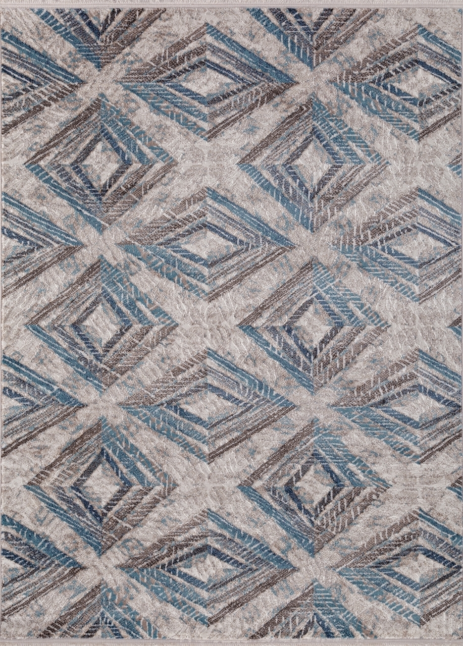

Ковер российский AkTs 160x220 см синий