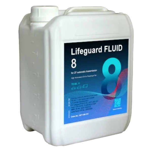 Масло Трансмиссионное, 5 Л., Zf Lifeguard Fluid 8Hp ZF Parts s671090314