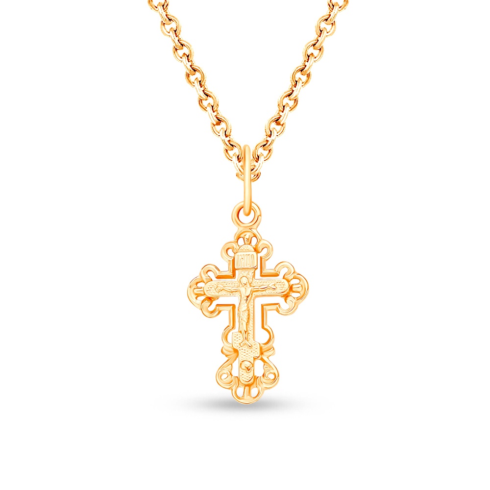 

Подвеска из красного золота 585Gold 603005369, 603005369