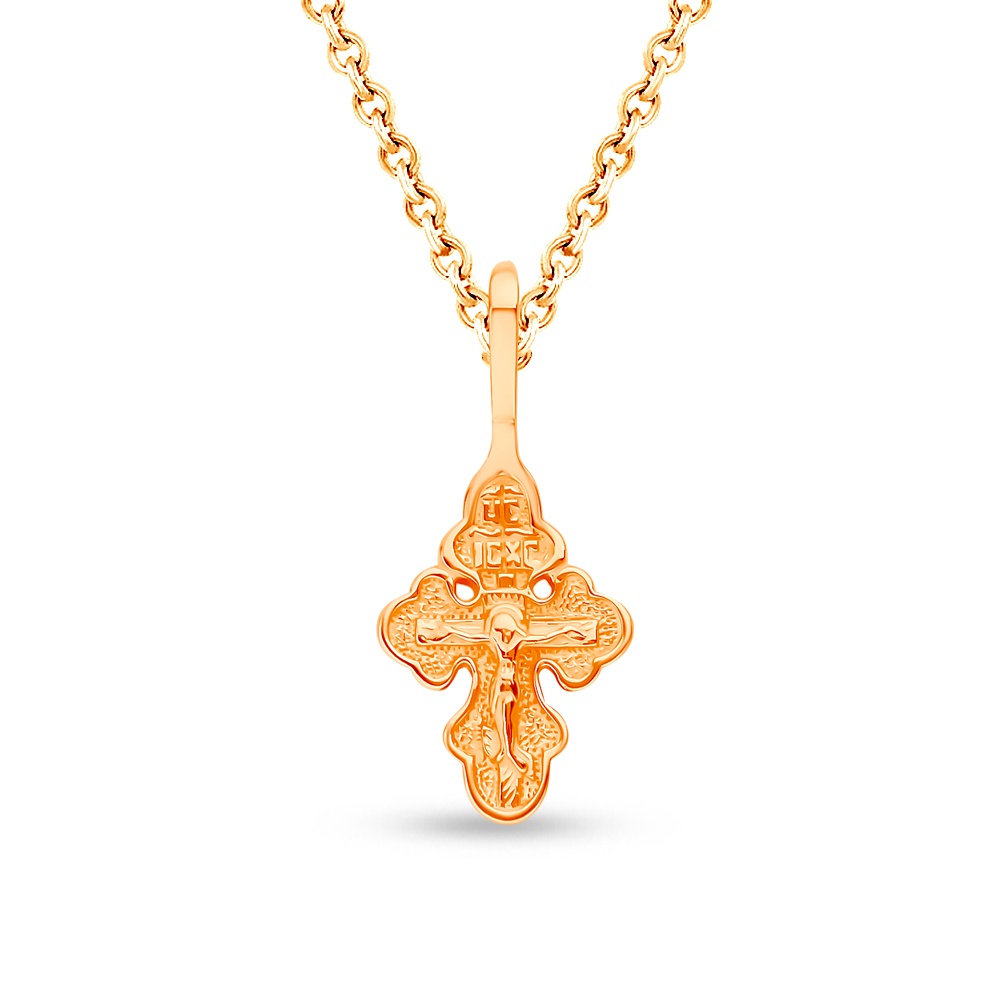 

Подвеска из красного золота 585Gold 603005367, 603005367