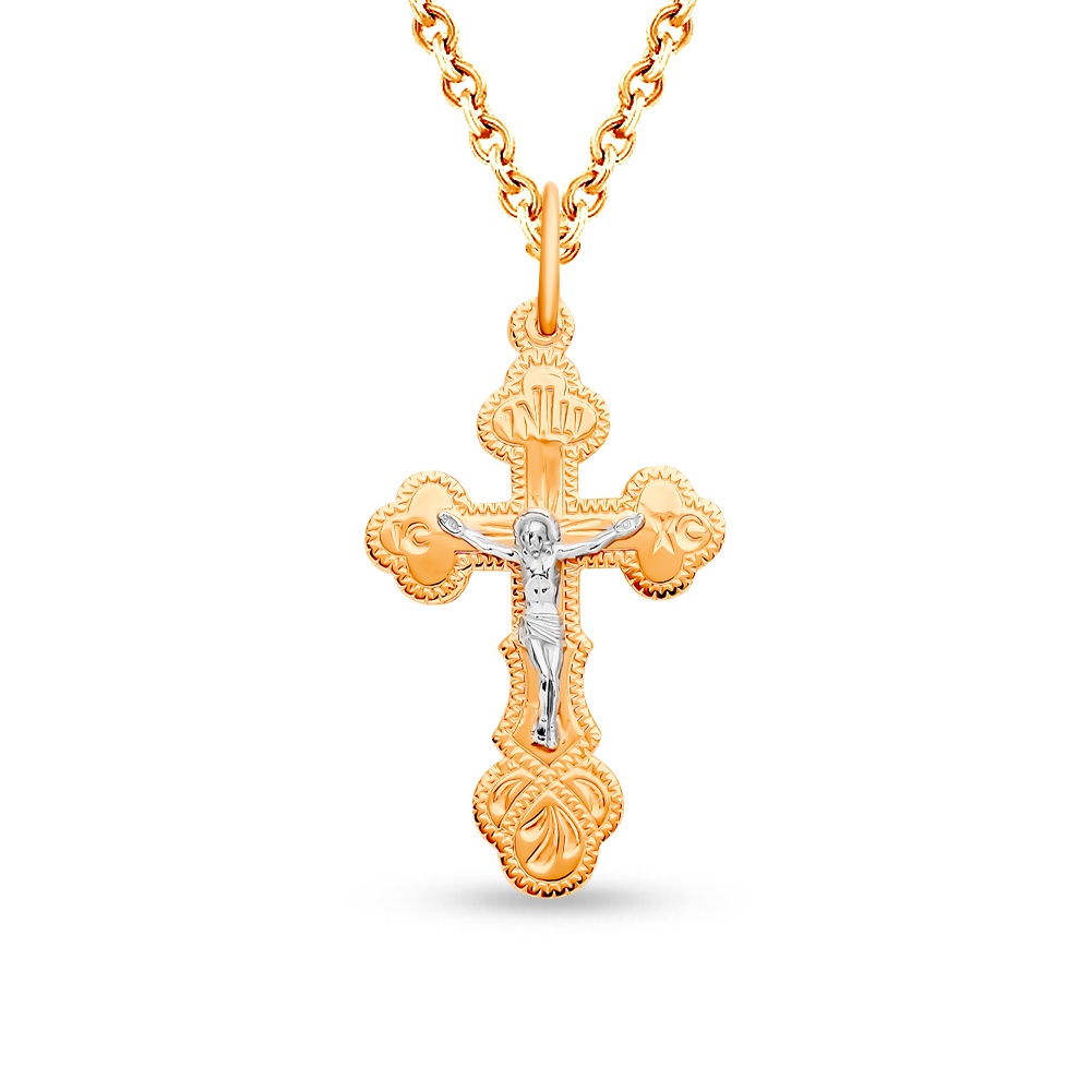 

Подвеска из красного золота 585Gold 603005357, 603005357