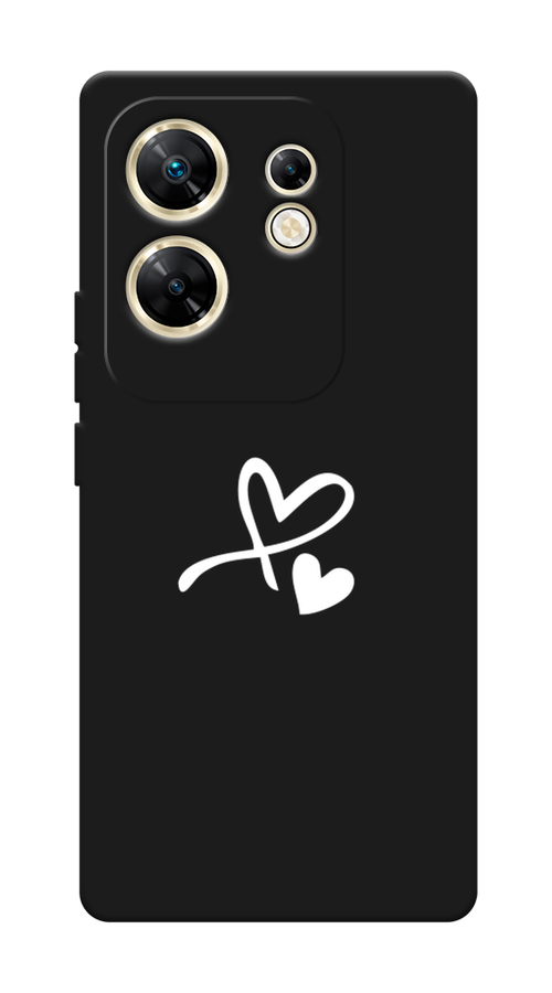 

Чехол Awog на Infinix Zero 30 4G / Инфиникс Зеро 30 4G "Сердечко минимализм", 3105052-1