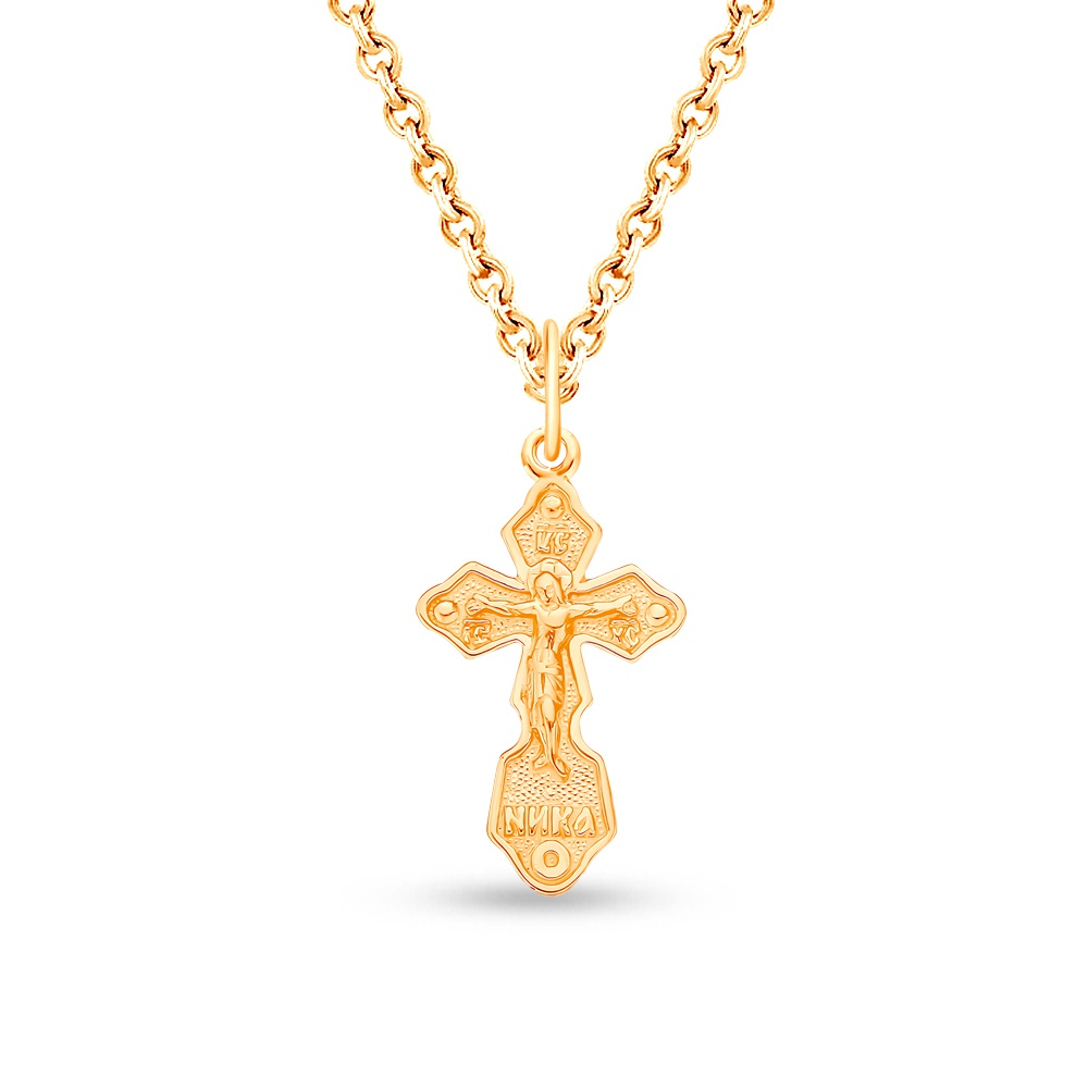 

Подвеска из красного золота 585Gold 603005354, 603005354