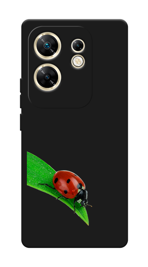 

Чехол Awog на Infinix Zero 30 4G / Инфиникс Зеро 30 4G "На счастье", Белый;красный;зеленый, 3105052-1