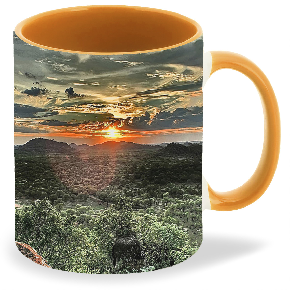 

Кружка CoolPodarok Природа закат, Природа закат