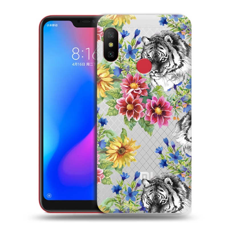 фото Прозрачный чехол для xiaomi mi a2 lite 100gadgets