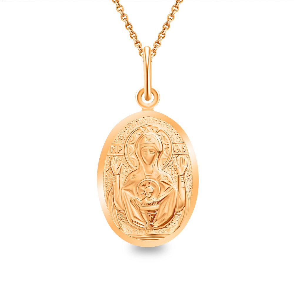 

Подвеска из красного золота 585Gold 603005317, 603005317