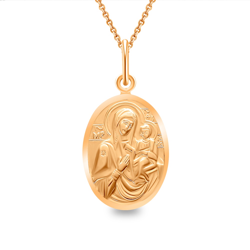 

Подвеска из красного золота 585Gold 603005314, 603005314